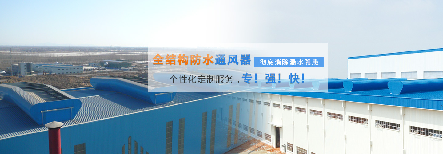 自然通風(fēng)器全結(jié)構(gòu)防水